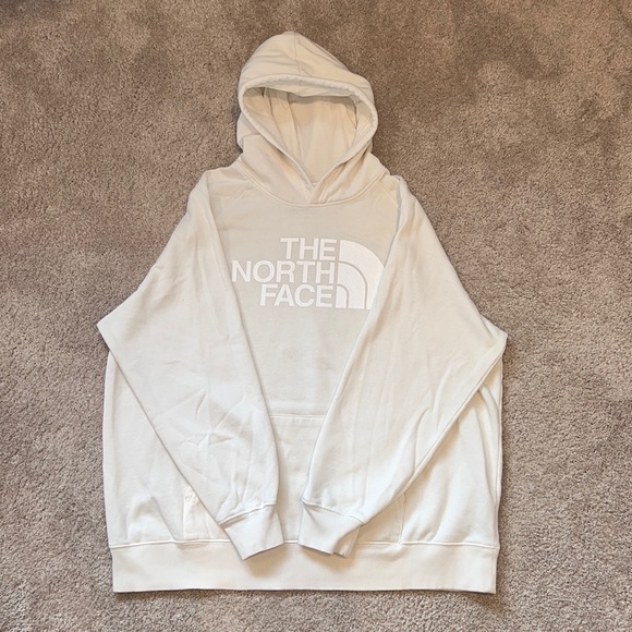 The North Face Jackets & Blazers - THE NORTH FACE - Cream sweatshirt